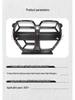 ACC-Compatible Dry Carbon Fiber Front Grille for BMW M3/M4 G80/G82