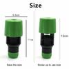 1Pc Faucet Universal Hose Connector Tap Water Plastic Hose Pipe Joint Tube Quick Connect Garden Mixer Tap Adaptor