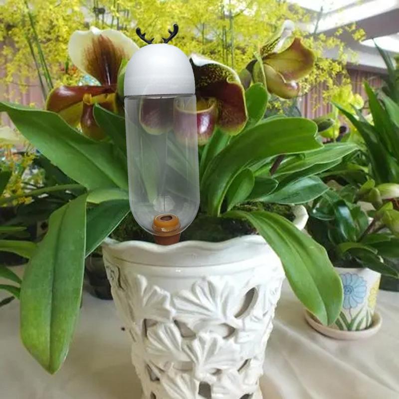 500ml Garden Automatic Watering Kit Self Watering Tool Indoor Drip Irrigation System Potted Plants Flower Waterers Spike