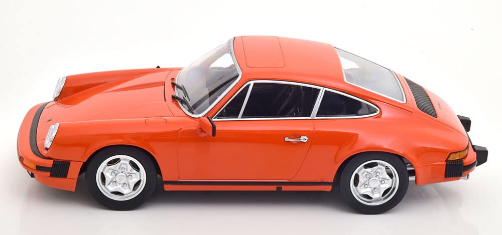 KK-Scale 1/18 Scale Porsche 911 SC Coupe 1978 Orange (KKDC180801) [Parallel Import]