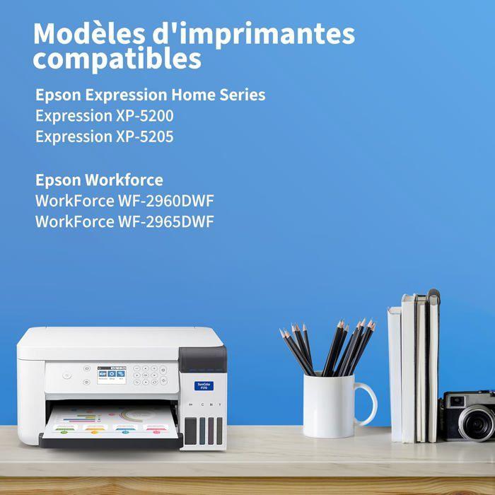 Cartouche d'encre 503XL - Vintella - Compatible Epson - 10 pièces - Haut rendement - Couleurs vives