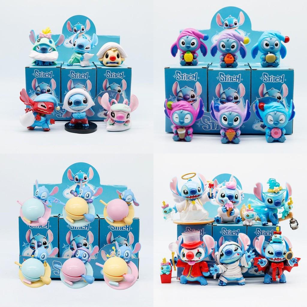 Disney Stitch Pvc Collectible Figure With Interactive Crane Game For Kids And Collectors