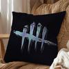 Trickster Dead by Daylight Trapper Pillow Case Sofa Living Room Bedroom Headboard Backrest Cushion Square Cushion Nap Time