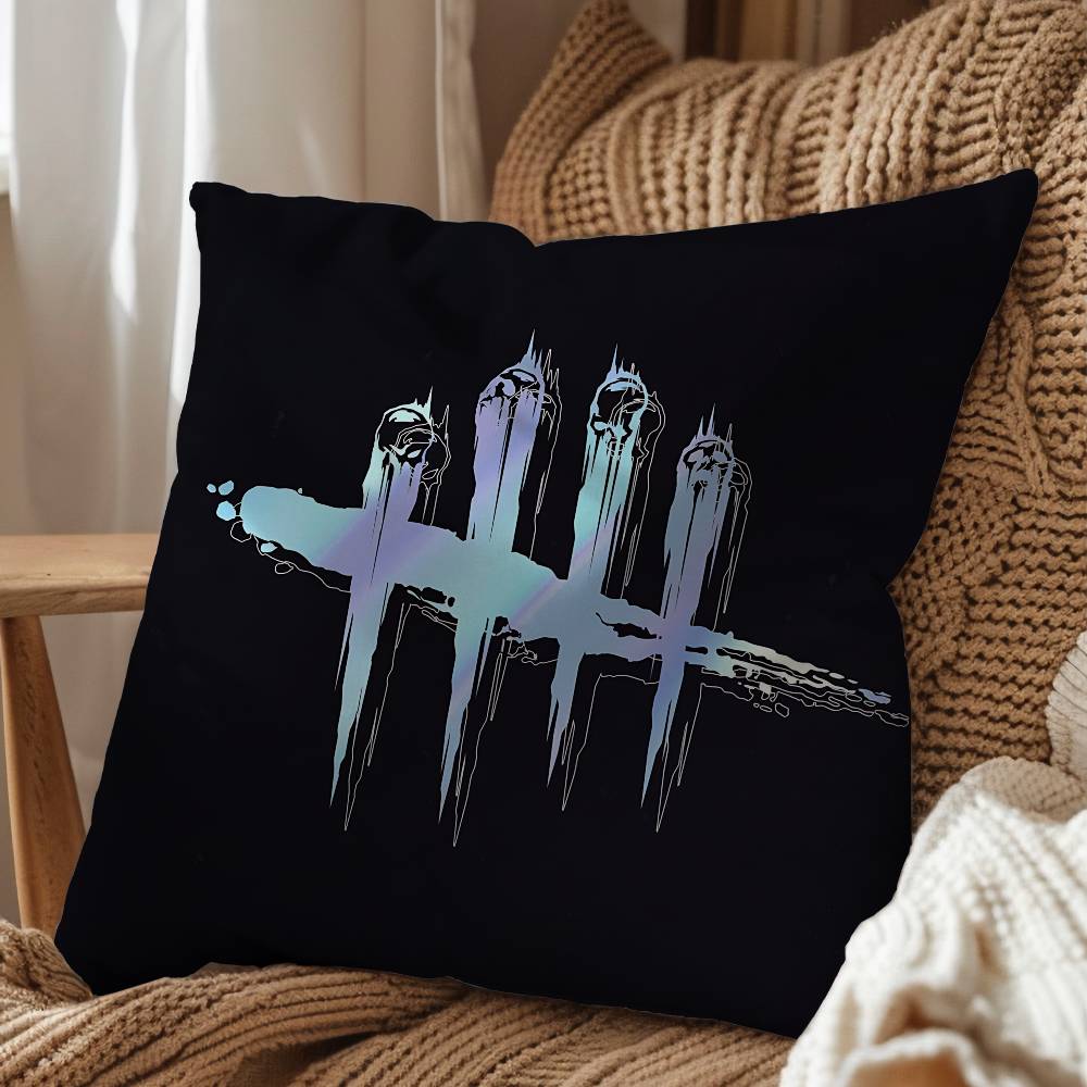 Trickster Dead by Daylight Trapper Pillow Case Sofa Living Room Bedroom Headboard Backrest Cushion Square Cushion Nap Time