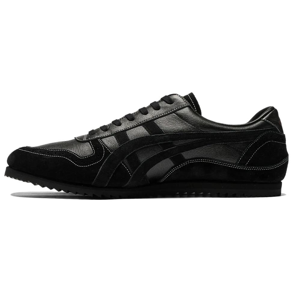 ONITSUKA TIGER Nippon Made Ultimate Trainer Fashion Sports Running Shoes Men Sneaker Black 1181A614-001