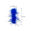 Feather Slap Bracelet Wrist Feather Cuffs Feather Wristband Women Hair Accessories Sexy Wristband Bracelet