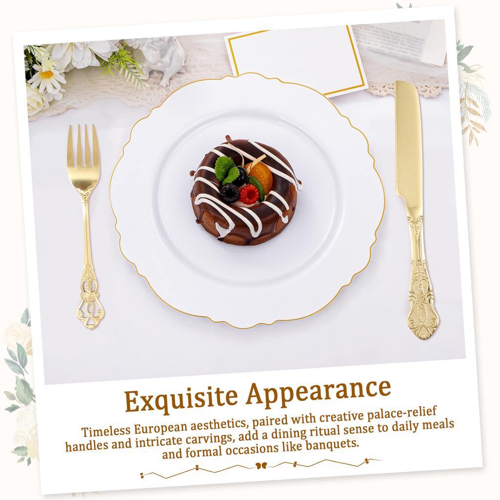 Cake Cutting Set for Wedding Stainless Steel Cake Knife and Server Set Cake Cutter Pie Spatula for Birthday Christmas Party