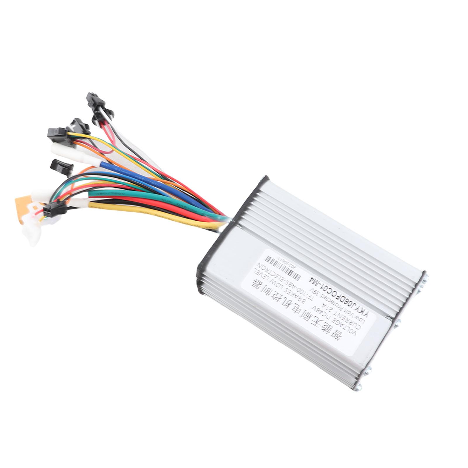 

Контроллер мотора самоката 48 В 21 А Хорошее рассеивание тепла Чувствительный бесщеточный контроллер для электросамоката Sealup