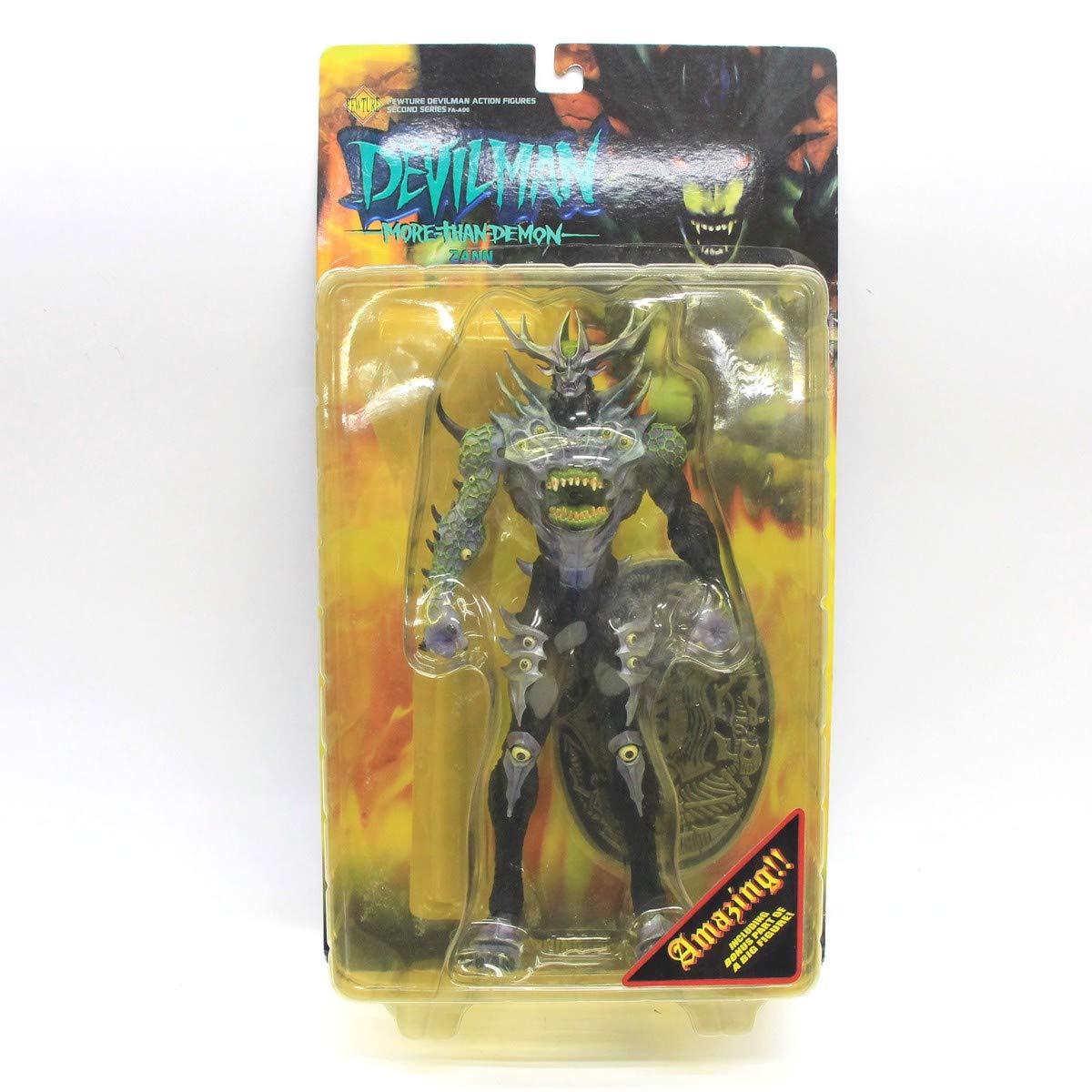 

Devilman Future Models Devilman Action Figure Zan FA-A06
