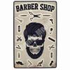 Haircut & Shave Retro Metal Plates Pub DecorationAdvertising Barbershop Wall Stickers Top Hairstyle Art Plaque Home Decor