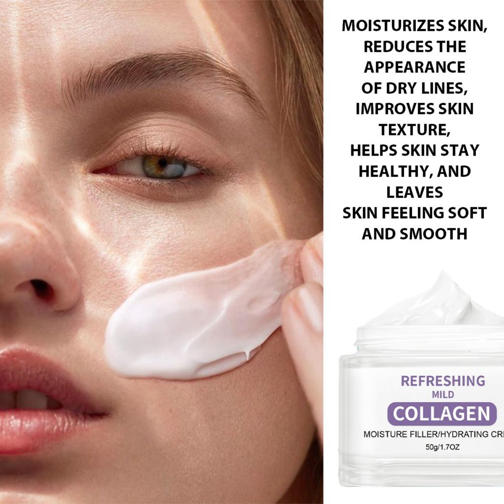 Facial Night Cream Collagen Moisturizing Cream