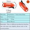 Handle Floating Boat Rescue Buoy 150N Suitable for Open Water Safe Swimming Training Swimming Buoy with Adjustable Belt W