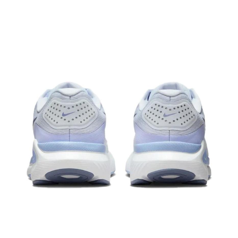 Nike Structure 26 Football Grey Aluminum Women Sneakers Blue White World-Indigo HJ1101004