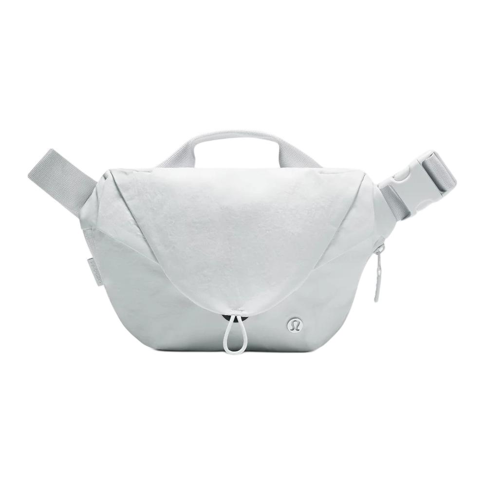 

Lululemon Curved 3L Fashion Simple Nylon Handheld Crossbody Waist Bag Unisex bags Polo-Blue LU9BSJS-074044 Blue Polo Balls