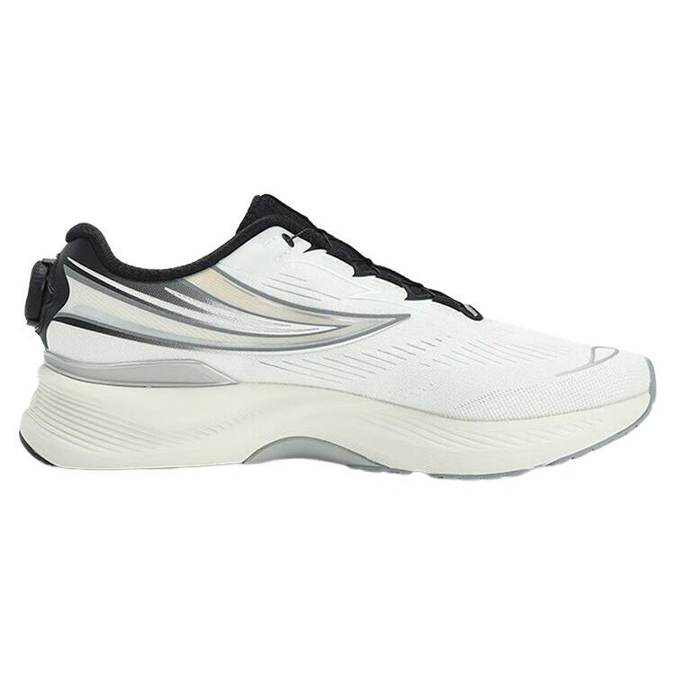 New FILA BOA JOGGER M'S Low Top Running Shoes Men's Black White A12M321114FVA