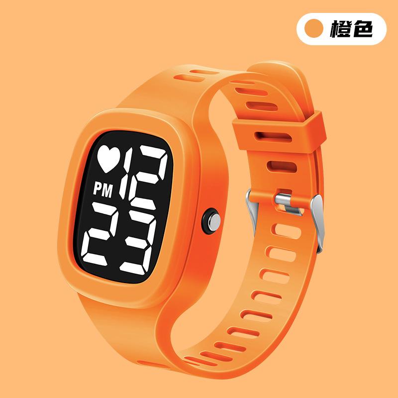 Led Watch Fashion Sports Watch Waterproof Watch Led Electronic Watch Male And Female Student Electronic Watch