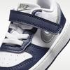 Nike Court Borough Low Recraft TD 'White Metallic Silver' Sneakers