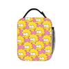 Anime S-Simpsonss Cartoon Insulated Lunch Bag for Men Women Food Container Bags Reusable Cooler Thermal Lunch Boxes For Travel