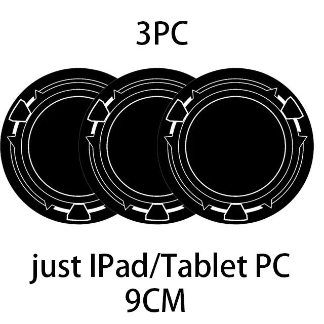 New 6/9cm Phone Ring Game Radiator Metal Plate Sheet Sticker For Magsafe For IPad Tablet PC iPhone 14 15 Phone Accessories