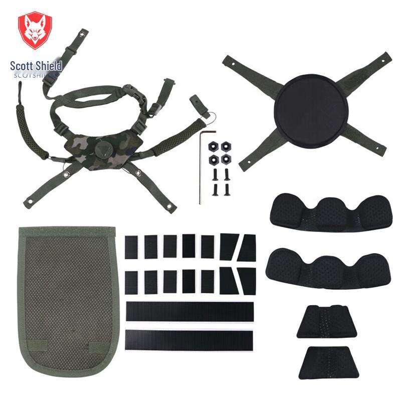 Skudun M19 Kevlar Ballistic Helmet Suspension & Liner Set