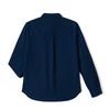 Standard Version Fleece Long Sleeve Shirt With Small Embroidered Logo Detail Men Shirts Navy-Blue LMT009100206784A06854