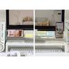 1 Acrylic Monitor Message Memo Board  Office Memo Note Whiteboard Mobile Phone Storage Rack Business Card Holder