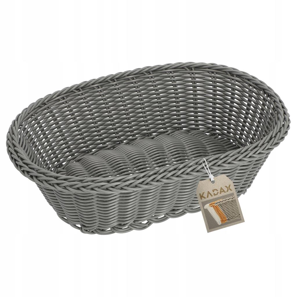 KADAX Basket For Bread Pastry Table Cutlery Oval Basket