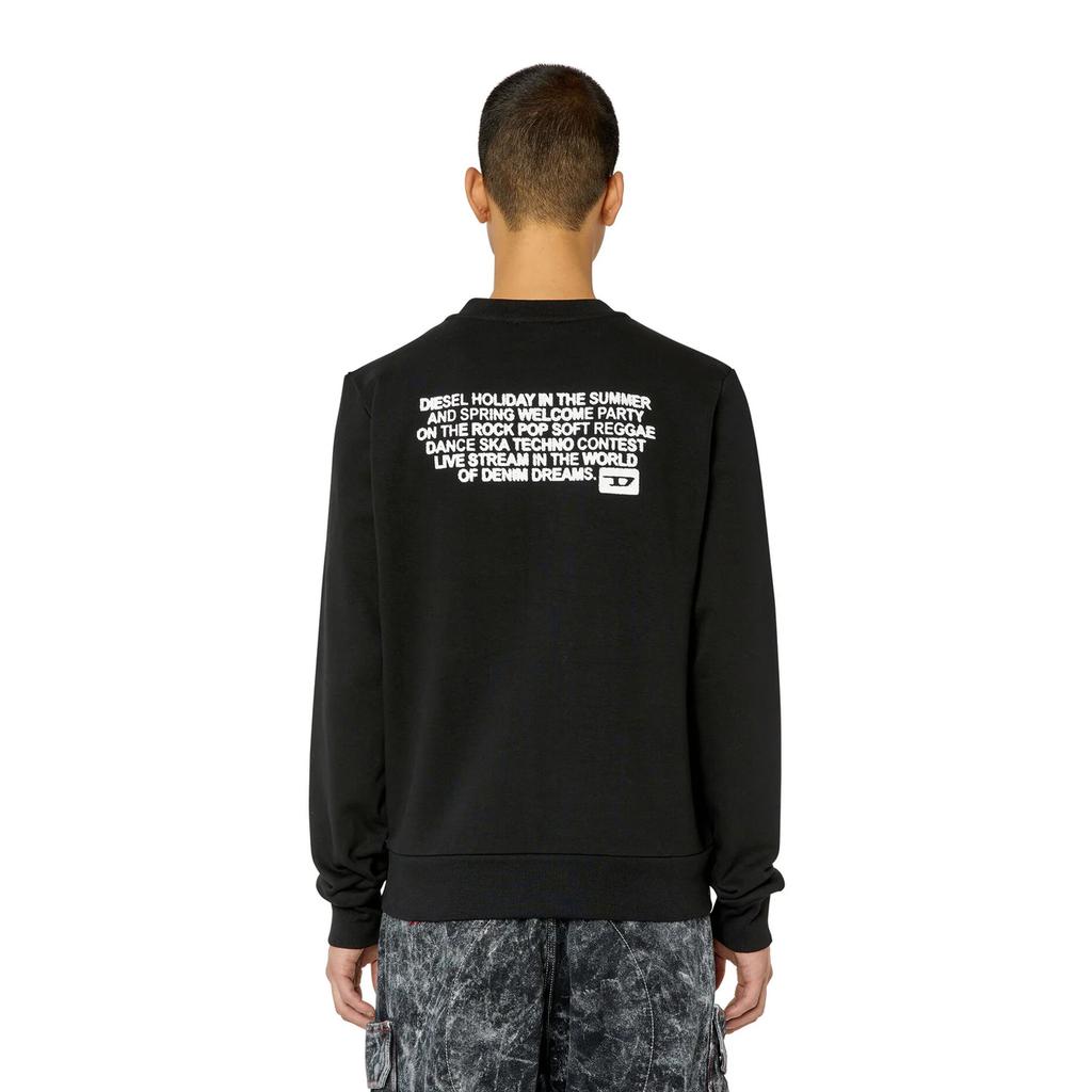 Diesel Unisex Adult Party Logo Sweatshirt