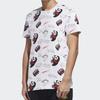 adidas Neo Casual Sports Straight-Leg T-Shirt Men Tops White GK1540
