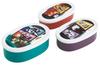 Lunch Sealable Storage Set of Made In My Hero Academia Box, Container, Container, 3, Japan, (Hiroaka) SRS3S-A