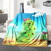 Plants Vs. Zombies Blanket Comfortable Great for Sofa Office Picnics for All Seasons Modern Unique Gift for Family and Friends Camping