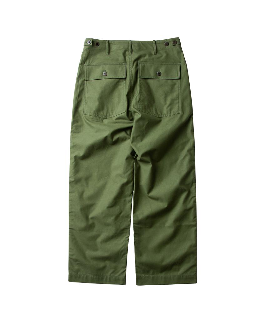 Digeule Baker Fatigue Pants Nep Olive