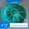 Composite BMC Round Trough Piglet Feeder: Ideal for Breeding Pig Stys