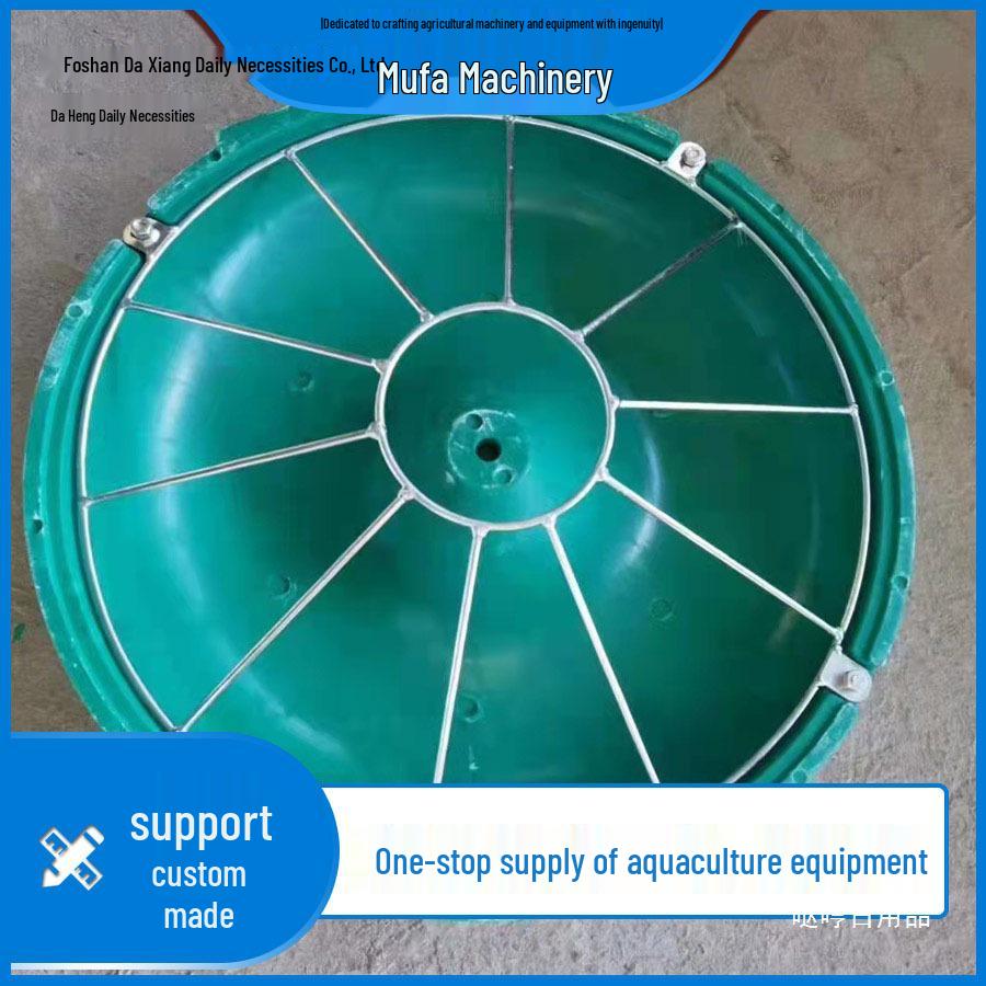 Composite BMC Round Trough Piglet Feeder: Ideal for Breeding Pig Stys