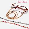 Fashion Spectacle Cord Glasses Hold Eyewear Beaded Sunglasses Straps Glasses Chain Eyeglass Lanyard