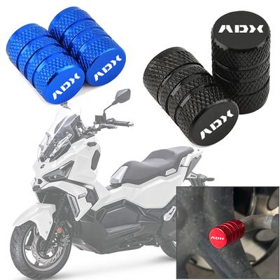 Dla SYM ADX 125 ADX125 ADX150 ADX300 ADX400 150 300 ADXTG 400 400TG Zawór opony Port powietrza Trzonko Osłona Nakrętka Akcesoria motocyklowe