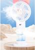 Adorable USB Rechargeable Handheld & Desktop Mini Fan