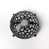 Hollowed Plants Soil Protector Cover Plastic Transparent Floral Hole Cover Replaceable Aquatic Plant Suspension Ball