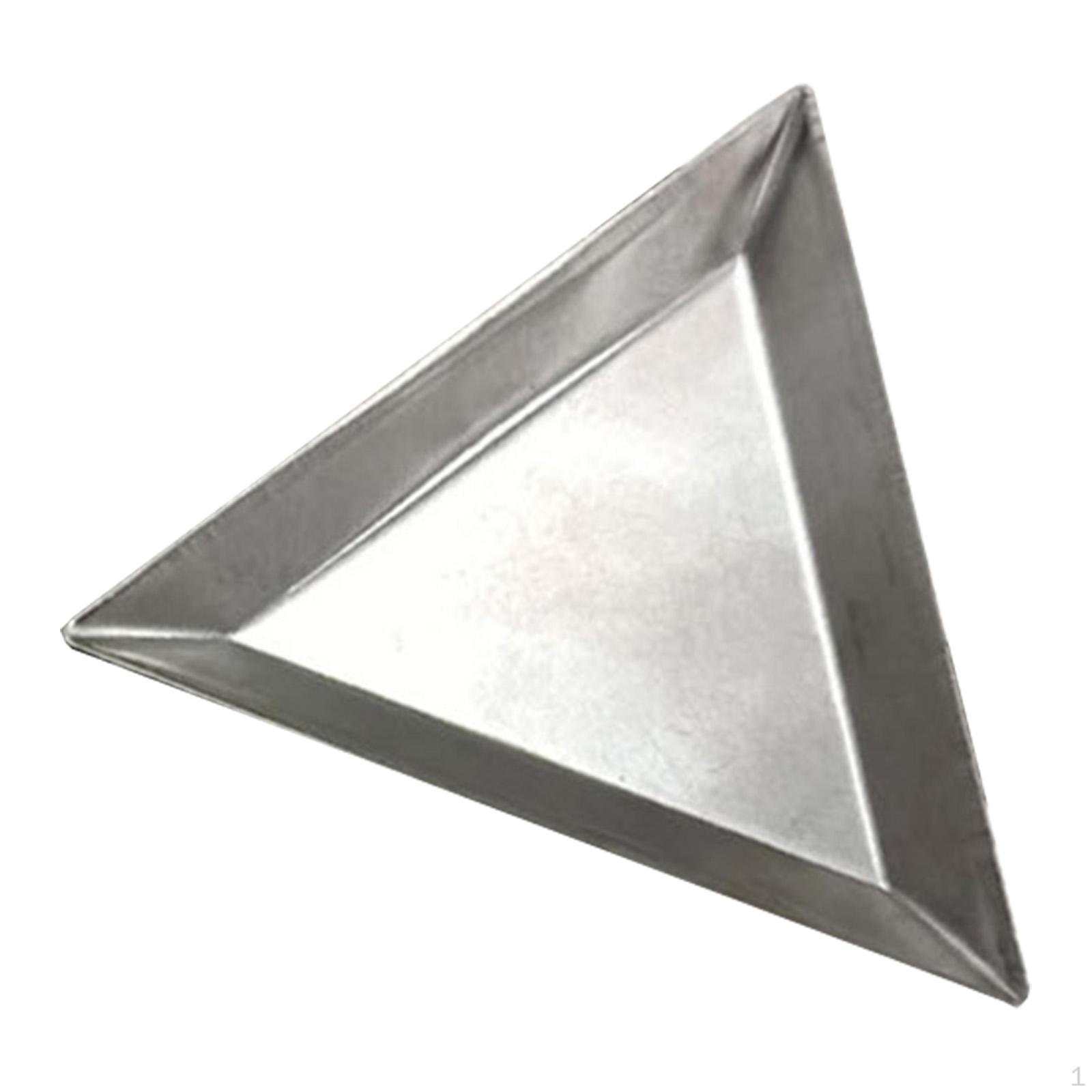 

Bead Sorting Tray Triangle,Bead Storage Solution Display,Beads Board Organizer for Pearls Anklet