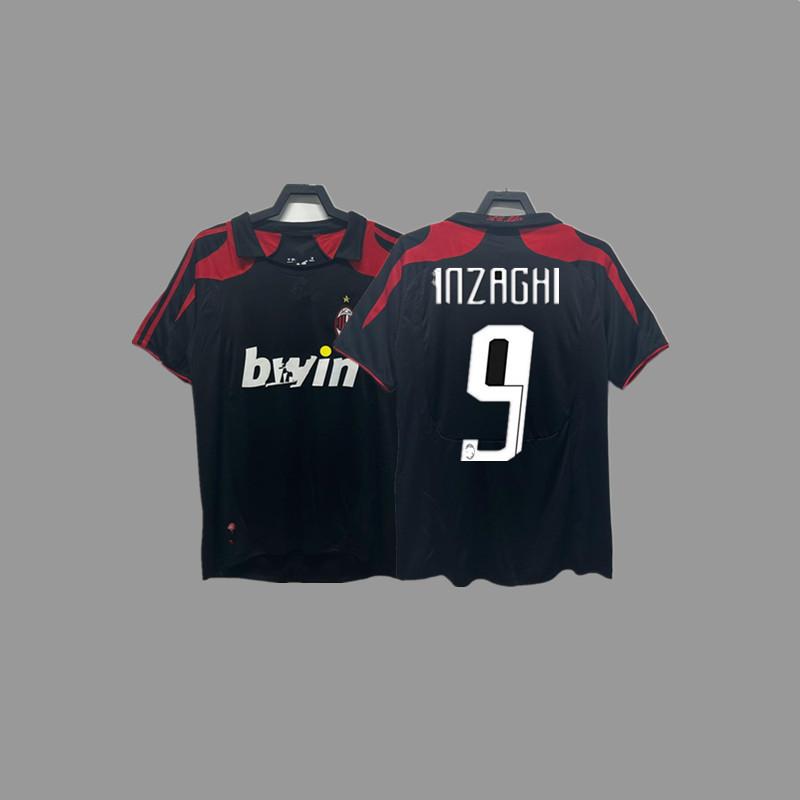 AC vintage jersey football jersey Maldini Tonali Ibka Piatek Shevchenko jersey