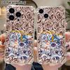Phone Case: 2D Flat Design, Suitable for iPhone 18 17 16 15 14 13 Pro, Transparent Corners Protective Case, Trendy Style, Christmas and Halloween Gift