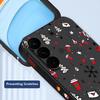 Christmas Gifts Pattern Case For Samsung Galaxy S25 Ultra S24 Plus S22 S23 S21 FE A15 A16 A17 A35 A36 A54 A55 A56 5G Funda Capa