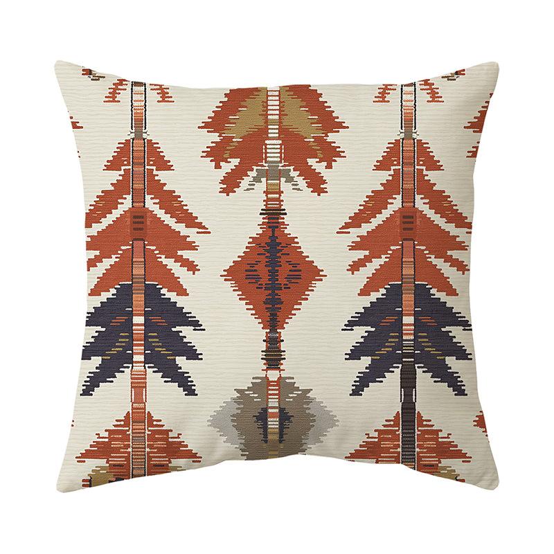 Pillow Cover Abstract Line Printed Cushion Cover Sofa Decoration Super Soft Pillow Cover