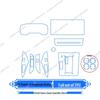 Toyota Frontlander, Corolla, RAV4 Interior Navigation Screen Protector - Fits 26 Models