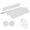 Plastic Safe Pet Anti Door Closing Device Reliable Simple Installation for Cats Dogs