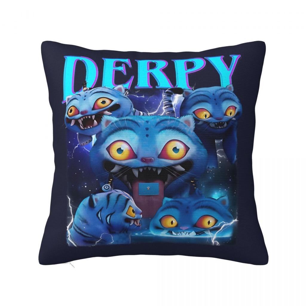 Huntrix Girl Pillow Case Kpop Demon Hunters Cushion Covers Awesome Decorative Pillowcase For Car 40X40Cm