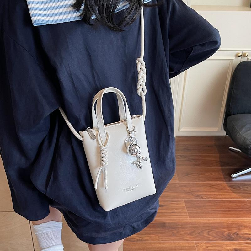 2025 Women's Mini Crossbody Bag – Lipstick Phone Carrier & Trendy Fashion Accessory