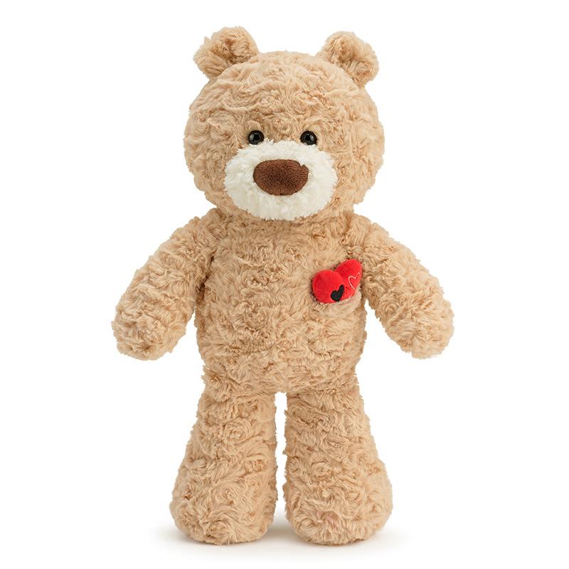 Hug baby Daniel bear doll teddy bear plush toy cute bear doll 35cm