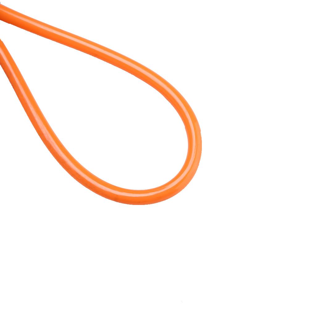 TPU 6ft 5.5mm Surfbräda Leash Med Dubbel s (genomskinlig grön)