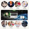1Pc Whirlpool Colors Gaming Mouse Pad Keyboard Desk Mat Non-slip Rubber Lock Edge Waterproof Computer Mousepad for Office Home Decor S1187